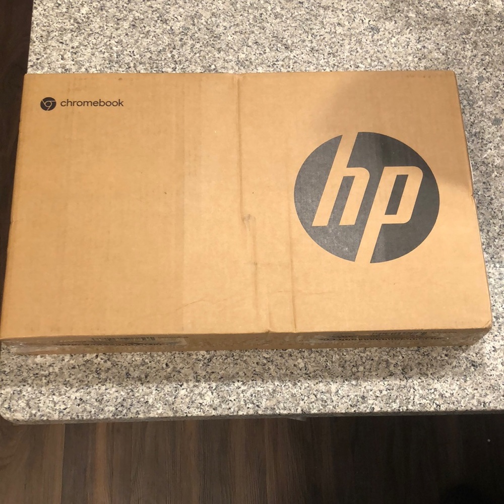 HP chromebook